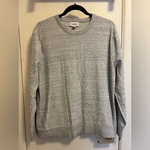 XL gray long sleeved Goodfellow shirt